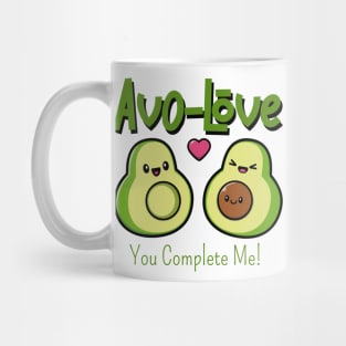 Avo Love -  You Complete Me Mug